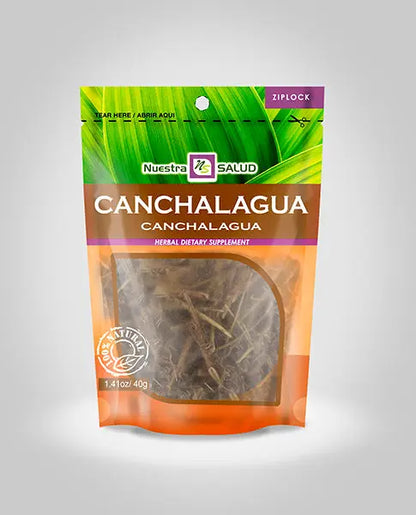  Canchalagua Herbal Tea (40g) 1.41oz by Nuestra Salud sold by NS Herbs Co.