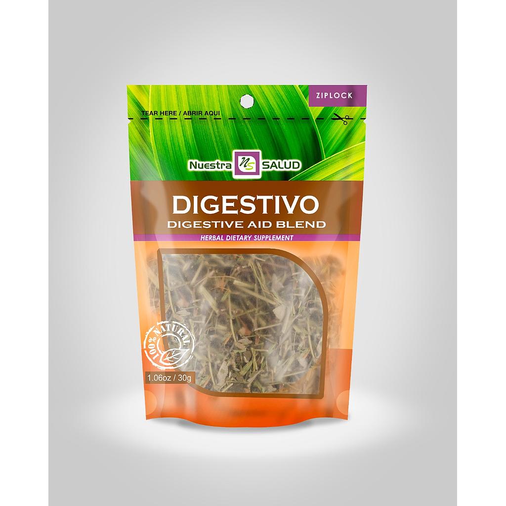  Digestivo Digestive Aid Blend Herbal Tea (30g) by Nuestra Salud sold by NS Herbs Co.