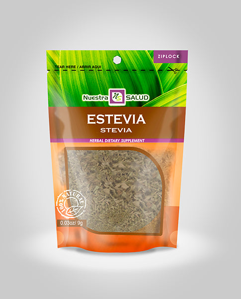  Estevia Stevia Herbal Tea (9g) by Nuestra Salud sold by NS Herbs Co.