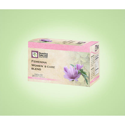  Femenina Women's Care Blend Filter Tea Box (20 Tea Bags) by Nuestra Salud sold by NS Herbs Co.