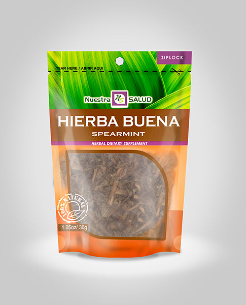  Hierba Buena Spearmint Loose Herbal Tea (30g) by Nuestra Salud sold by NS Herbs Co.