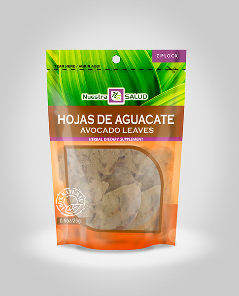  Hojas De Aguacate Avocado Leaves Herbal Tea (25g) by Nuestra Salud sold by NS Herbs Co.