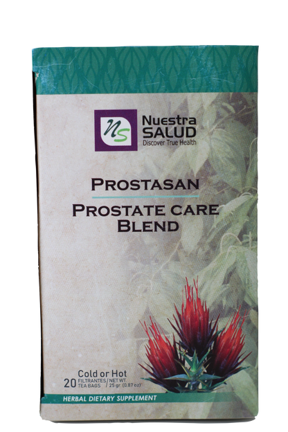  Prostasan Prostate Care Blend Filter Tea Box (20 Tea Bags) by Nuestra Salud sold by NS Herbs Co.