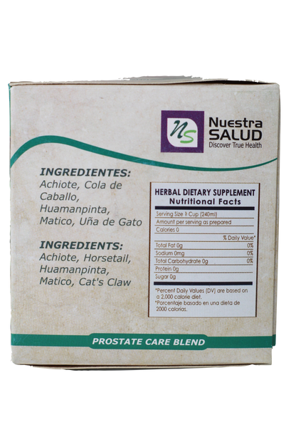  Prostasan Prostate Care Blend Filter Tea Box (20 Tea Bags) by Nuestra Salud sold by NS Herbs Co.