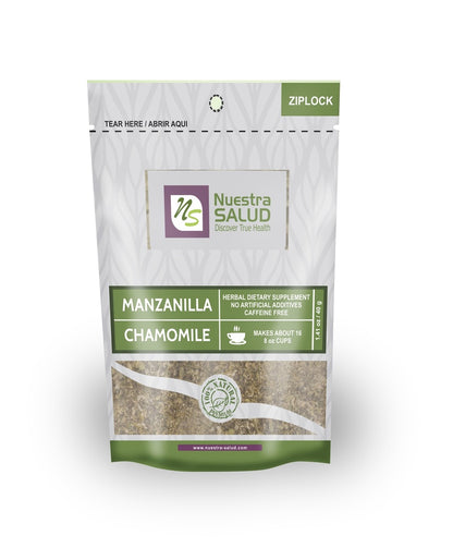  Manzanilla Chamomile Herbal Tea (40g) by Nuestra Salud sold by NS Herbs Co.