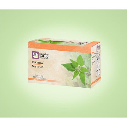  Ortiga  Nettle Filter Tea Box (20 Tea Bags) by Nuestra Salud sold by NS Herbs Co.