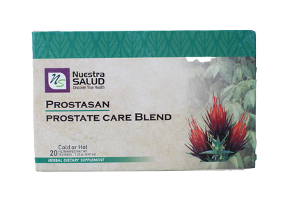  Prostasan Prostate Care Blend Filter Tea Box (20 Tea Bags) by Nuestra Salud sold by NS Herbs Co.