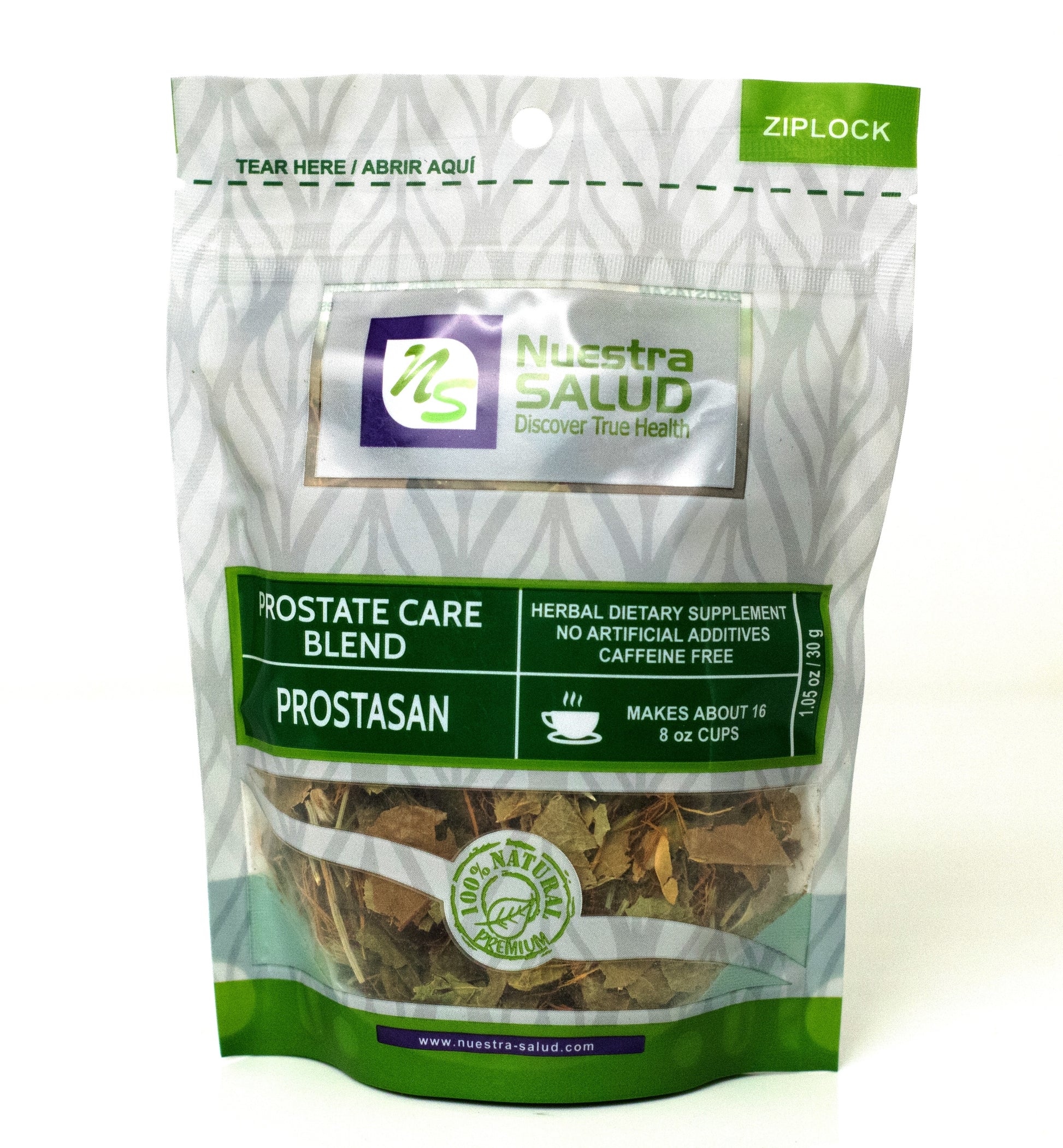  Prostasan Prostate Loose Blend Herbal Infusion Tea Value Pack (90g) by Nuestra Salud sold by NS Herbs Co.