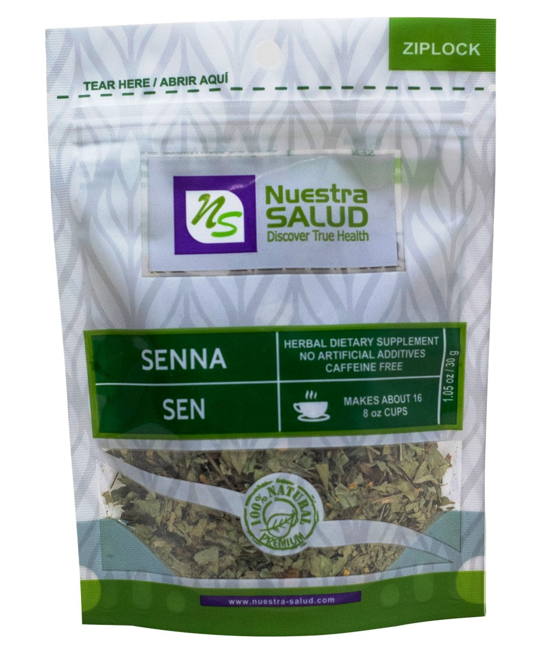 Sen Senna Herbal Infusion Tea Value Pack (90g) Herb Laxative – NS Herbs Co.